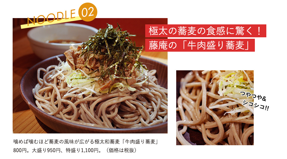 NOODLE02 大橋駅から歩いて4分カナデヤの「ナポリトン」